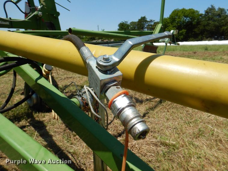 image for item MK9565 2012 Krone KW 5.52/4X7T  rotary hay tedder