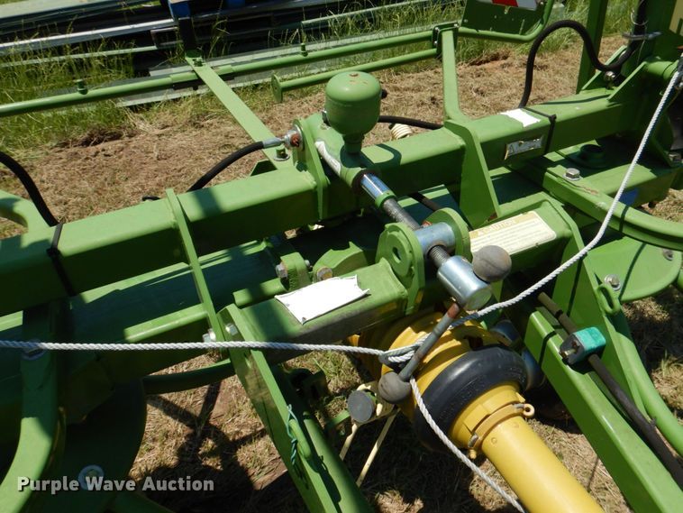 image for item MK9565 2012 Krone KW 5.52/4X7T  rotary hay tedder