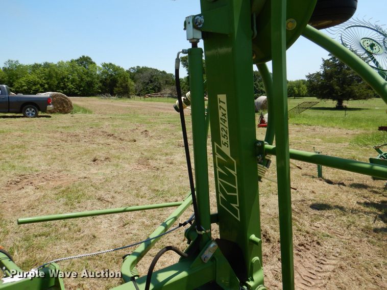 image for item MK9565 2012 Krone KW 5.52/4X7T  rotary hay tedder