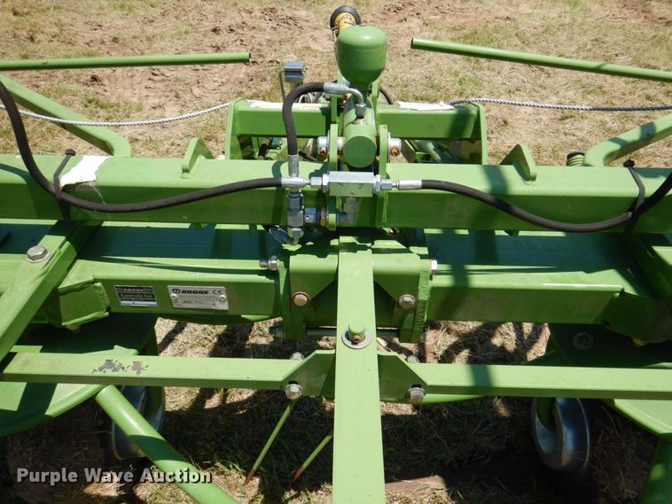 image for item MK9565 2012 Krone KW 5.52/4X7T  rotary hay tedder