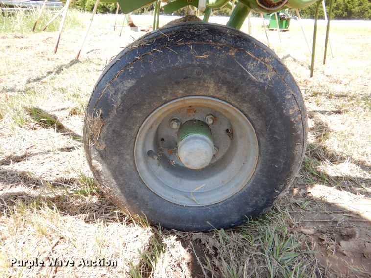 image for item MK9565 2012 Krone KW 5.52/4X7T  rotary hay tedder