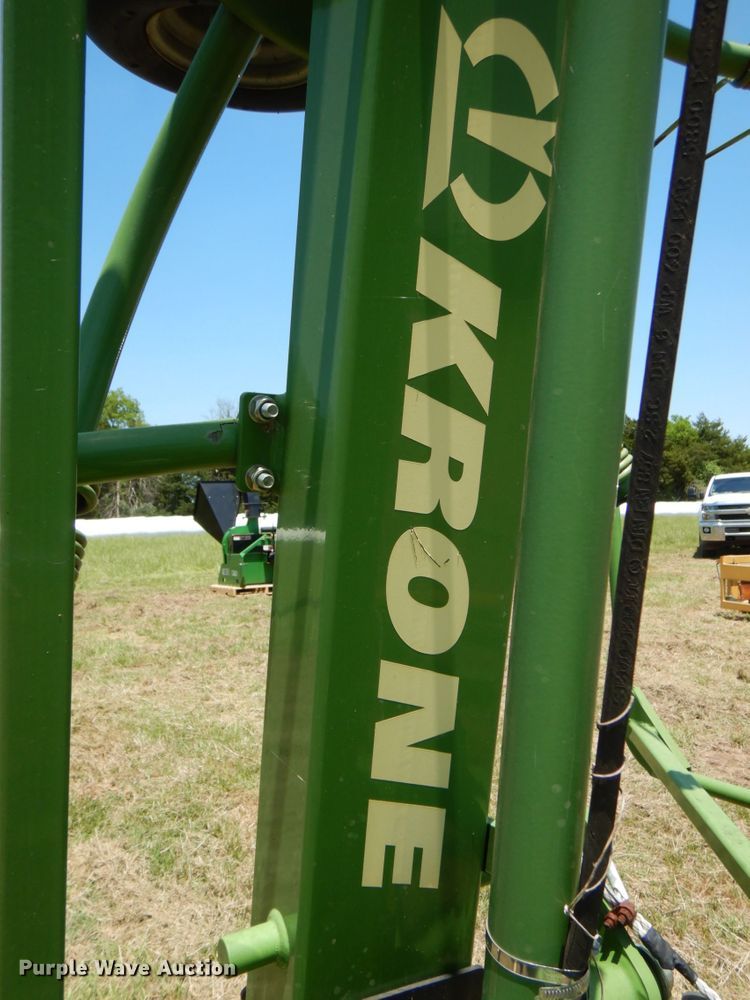 image for item MK9565 2012 Krone KW 5.52/4X7T  rotary hay tedder