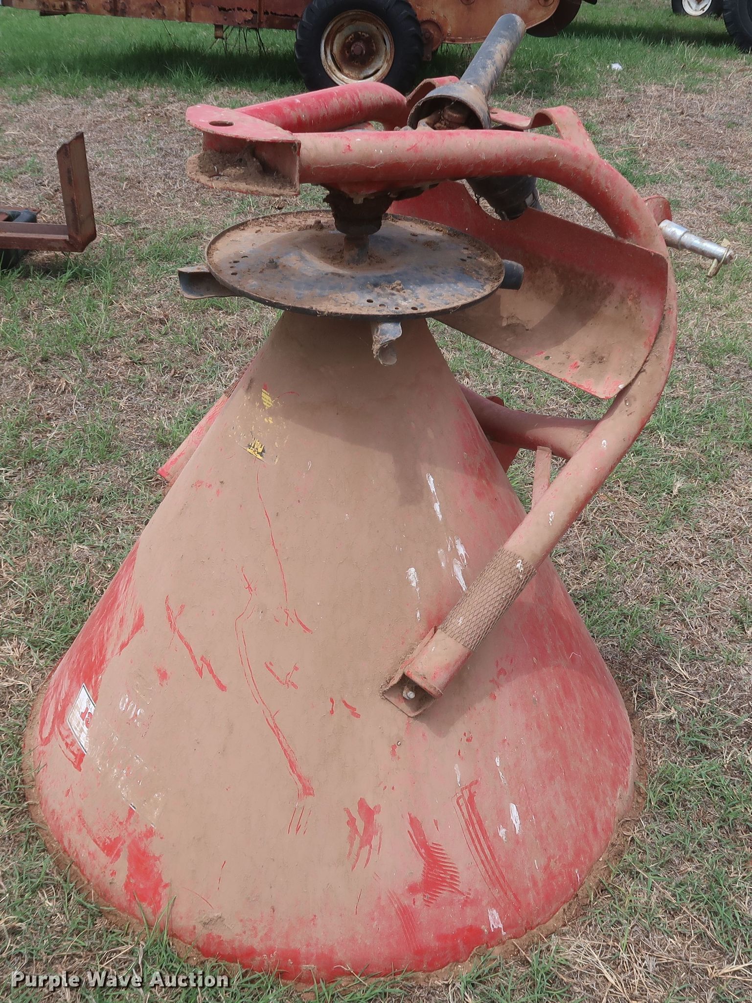 King Kutter Poly Fertilizer Spreader S 400 P - 11g4dvm