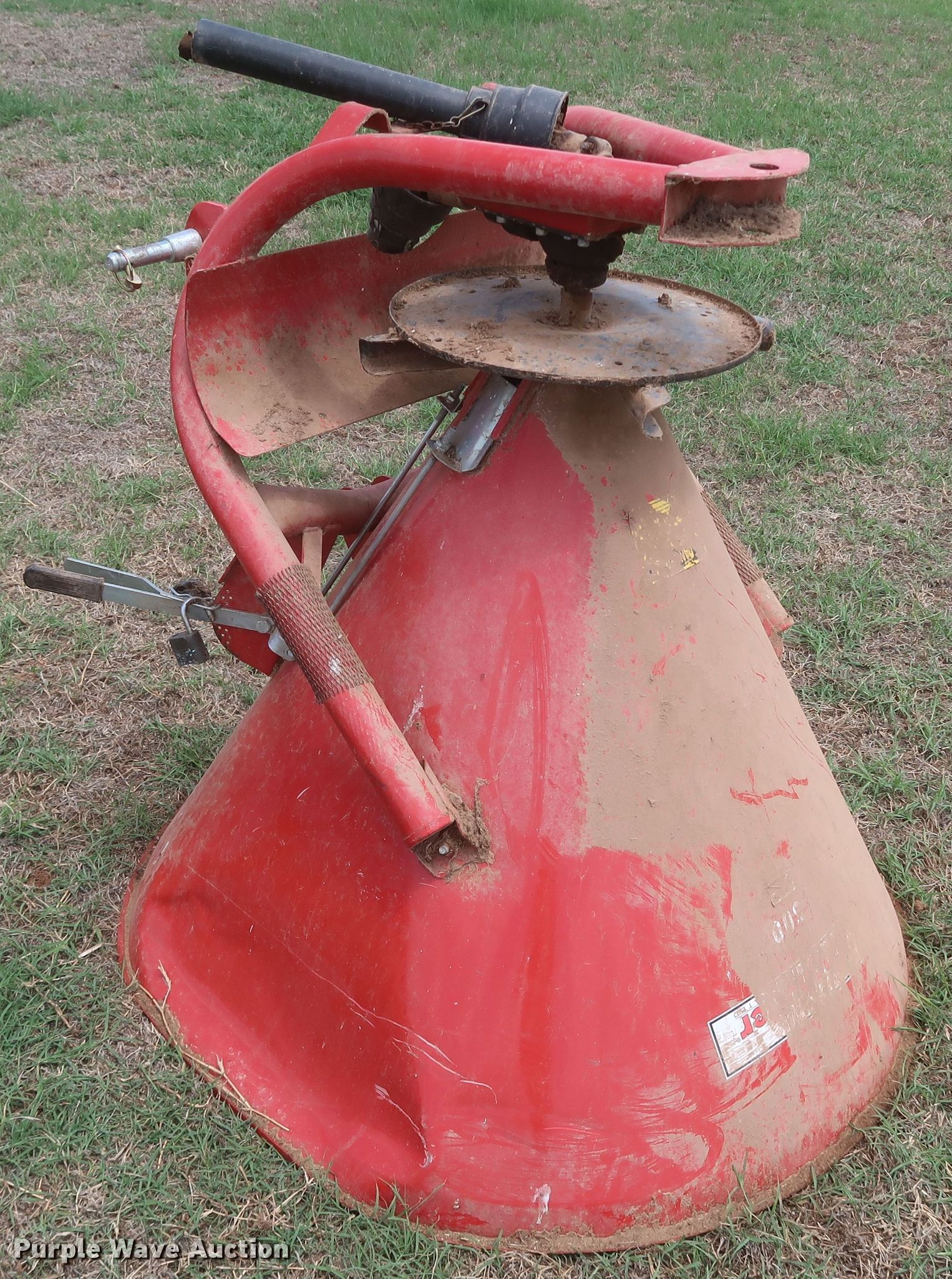 King Kutter 500 spreader in Hennessey, OK Item KR9863 sold Purple Wave