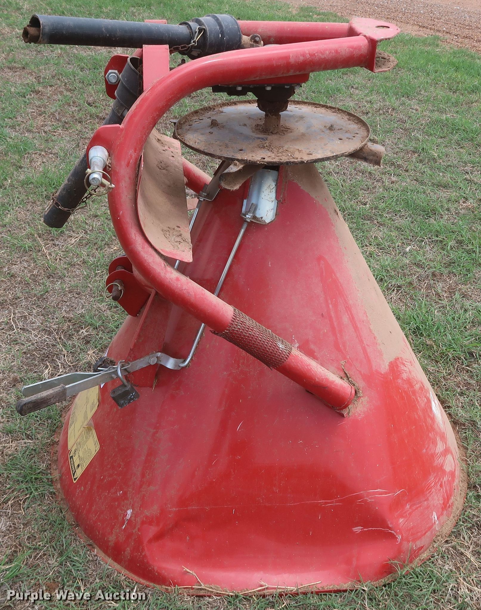King Kutter Poly Fertilizer Spreader S 400 P - pg2k9zk