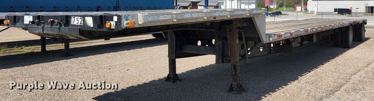 image for item DI1205 2007 Transcraft DTL-2100 RS2  drop deck trailer