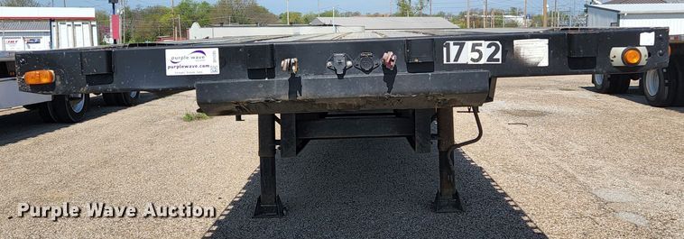 image for item DI1205 2007 Transcraft DTL-2100 RS2  drop deck trailer