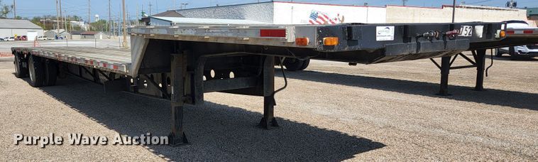image for item DI1205 2007 Transcraft DTL-2100 RS2  drop deck trailer