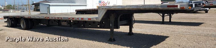image for item DI1205 2007 Transcraft DTL-2100 RS2  drop deck trailer
