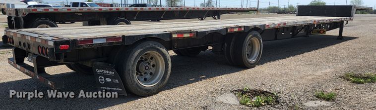 image for item DI1205 2007 Transcraft DTL-2100 RS2  drop deck trailer