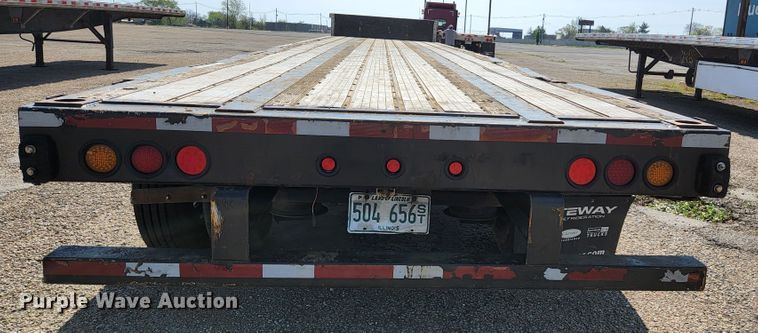image for item DI1205 2007 Transcraft DTL-2100 RS2  drop deck trailer