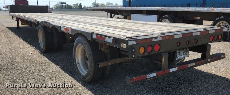 image for item DI1205 2007 Transcraft DTL-2100 RS2  drop deck trailer
