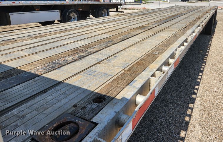 image for item DI1205 2007 Transcraft DTL-2100 RS2  drop deck trailer