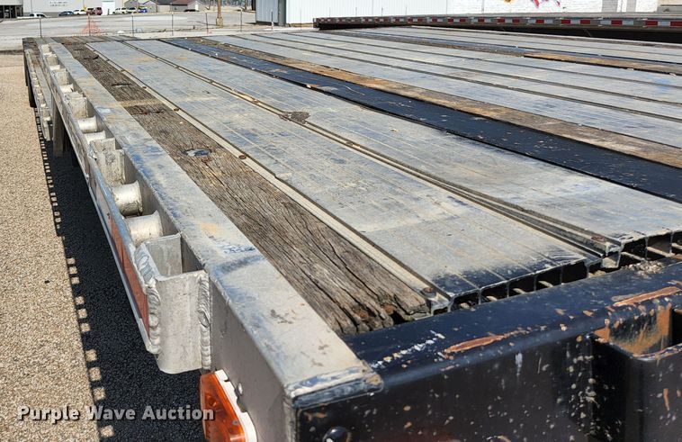 image for item DI1205 2007 Transcraft DTL-2100 RS2  drop deck trailer