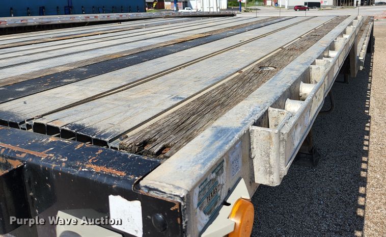 image for item DI1205 2007 Transcraft DTL-2100 RS2  drop deck trailer