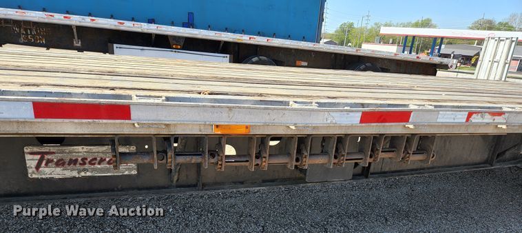 image for item DI1205 2007 Transcraft DTL-2100 RS2  drop deck trailer