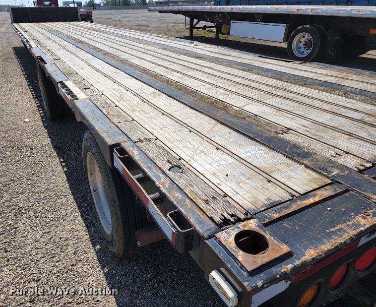 image for item DI1205 2007 Transcraft DTL-2100 RS2  drop deck trailer
