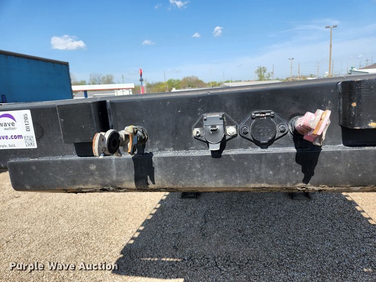 image for item DI1205 2007 Transcraft DTL-2100 RS2  drop deck trailer