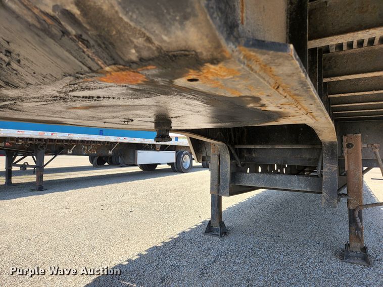 image for item DI1205 2007 Transcraft DTL-2100 RS2  drop deck trailer