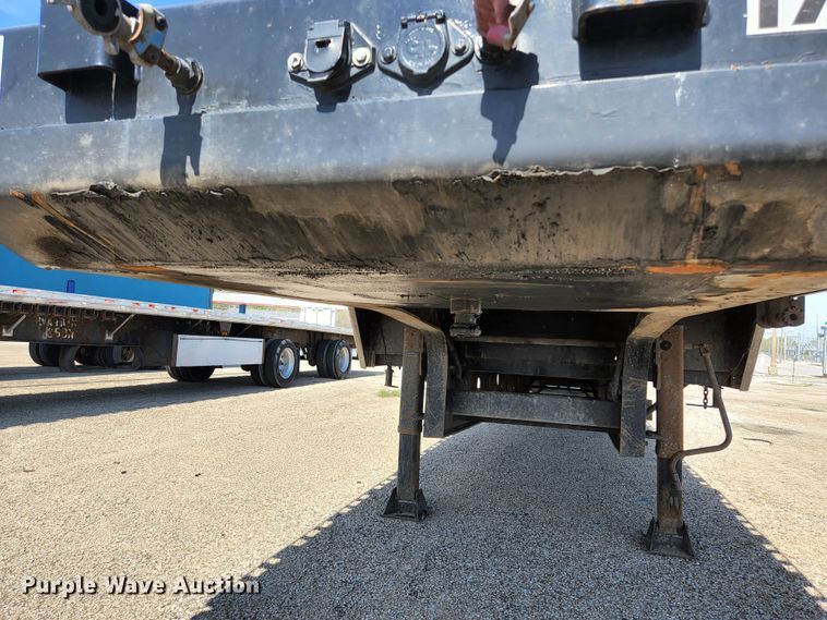 image for item DI1205 2007 Transcraft DTL-2100 RS2  drop deck trailer