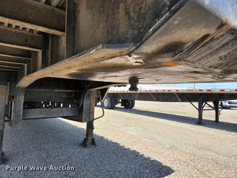 image for item DI1205 2007 Transcraft DTL-2100 RS2  drop deck trailer