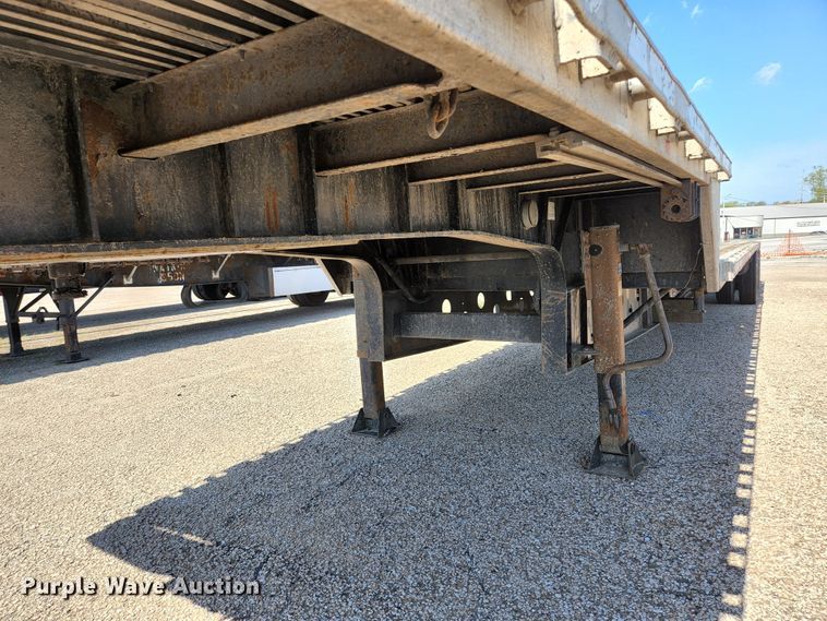 image for item DI1205 2007 Transcraft DTL-2100 RS2  drop deck trailer