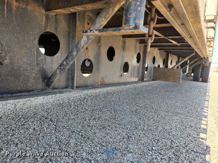 image for item DI1205 2007 Transcraft DTL-2100 RS2  drop deck trailer