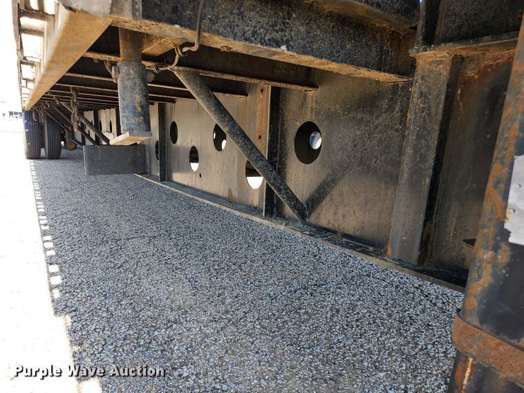 image for item DI1205 2007 Transcraft DTL-2100 RS2  drop deck trailer