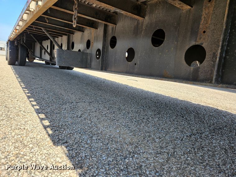 image for item DI1205 2007 Transcraft DTL-2100 RS2  drop deck trailer