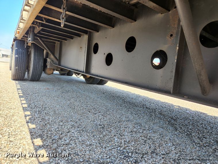 image for item DI1205 2007 Transcraft DTL-2100 RS2  drop deck trailer