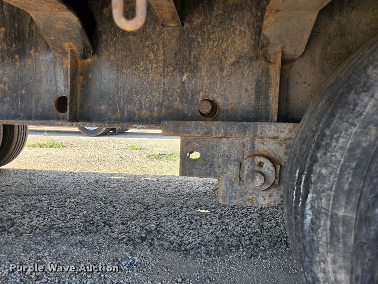 image for item DI1205 2007 Transcraft DTL-2100 RS2  drop deck trailer