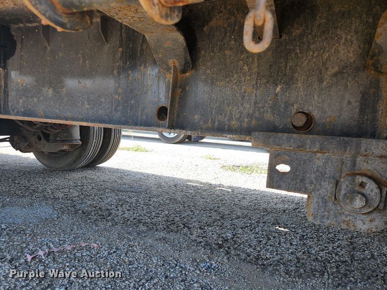 image for item DI1205 2007 Transcraft DTL-2100 RS2  drop deck trailer