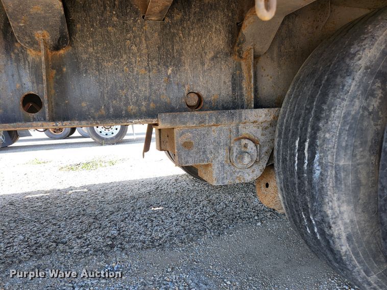 image for item DI1205 2007 Transcraft DTL-2100 RS2  drop deck trailer