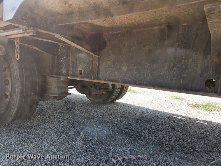 image for item DI1205 2007 Transcraft DTL-2100 RS2  drop deck trailer