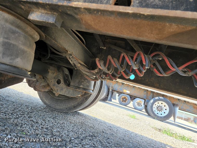 image for item DI1205 2007 Transcraft DTL-2100 RS2  drop deck trailer