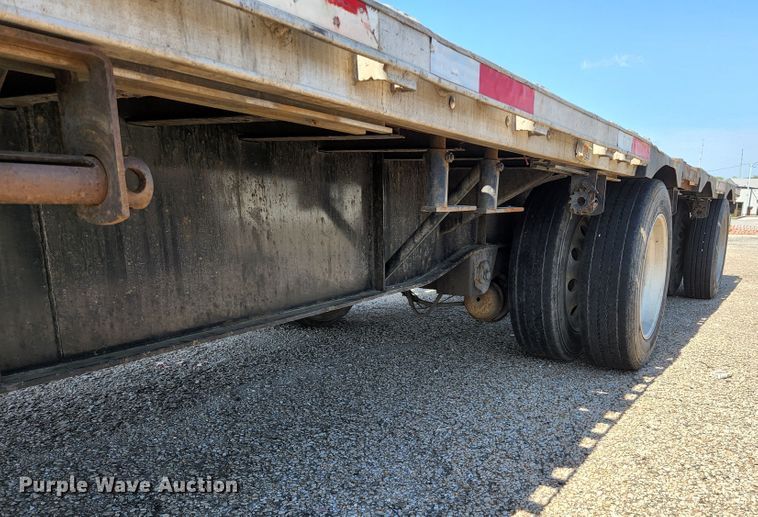 image for item DI1205 2007 Transcraft DTL-2100 RS2  drop deck trailer