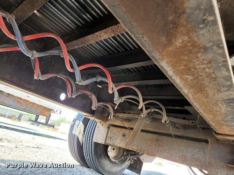 image for item DI1205 2007 Transcraft DTL-2100 RS2  drop deck trailer