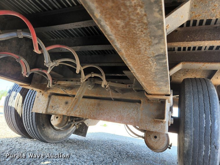 image for item DI1205 2007 Transcraft DTL-2100 RS2  drop deck trailer