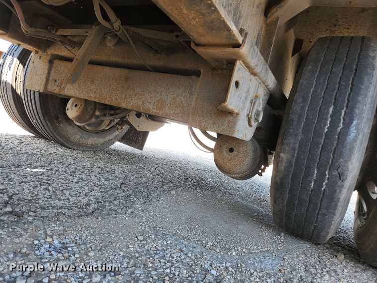 image for item DI1205 2007 Transcraft DTL-2100 RS2  drop deck trailer