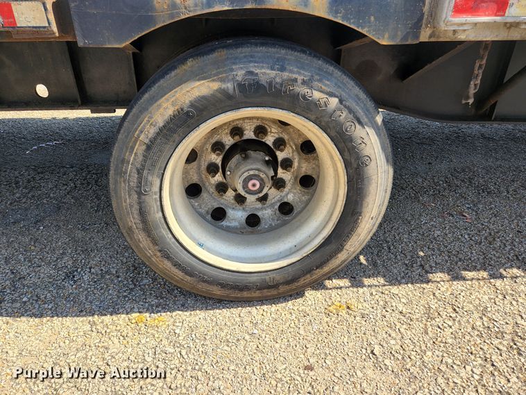 image for item DI1205 2007 Transcraft DTL-2100 RS2  drop deck trailer