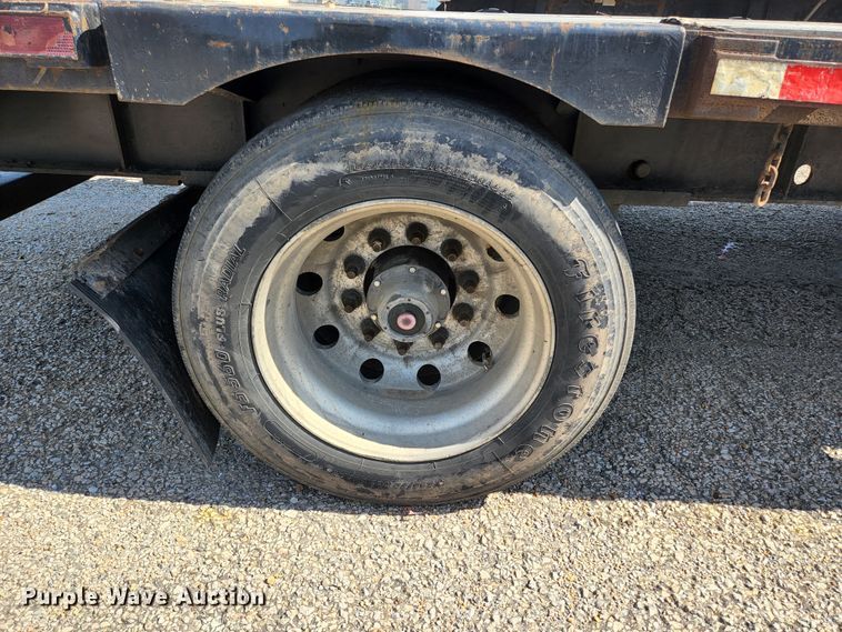 image for item DI1205 2007 Transcraft DTL-2100 RS2  drop deck trailer