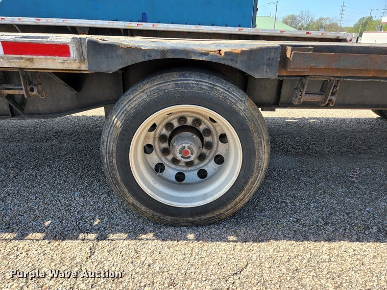 image for item DI1205 2007 Transcraft DTL-2100 RS2  drop deck trailer