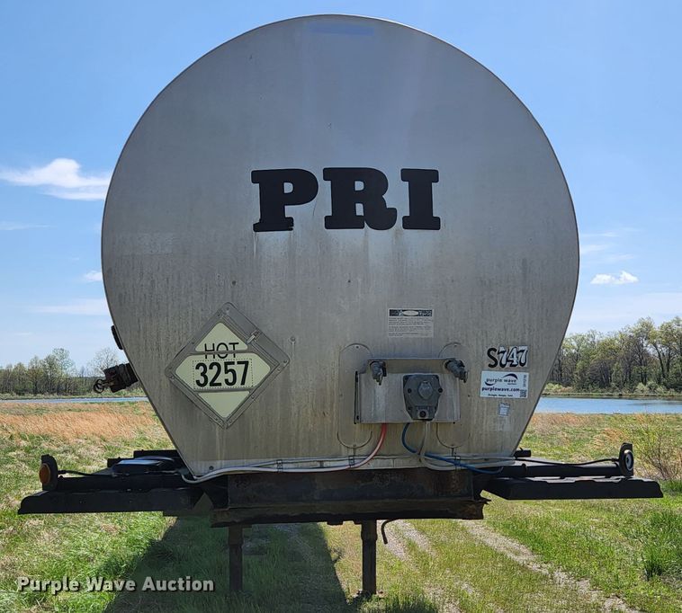 image for item DI1210 1988 Fruehauf TEH-FE2-R 7000  tank trailer