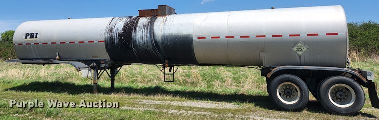 image for item DI1210 1988 Fruehauf TEH-FE2-R 7000  tank trailer