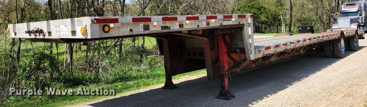 image for item DI1217 2009 Wilson CFD-900  drop deck trailer