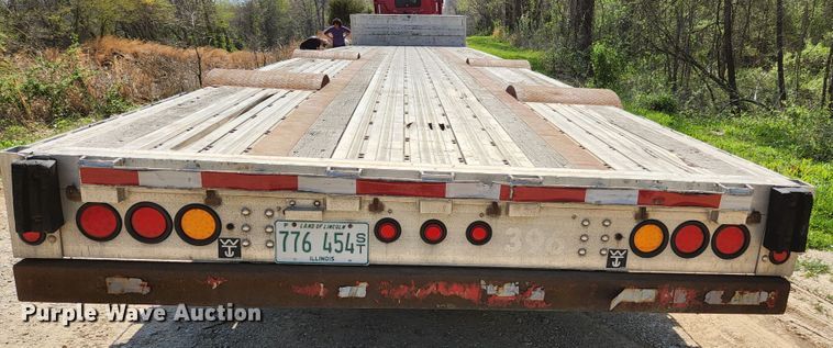 image for item DI1217 2009 Wilson CFD-900  drop deck trailer