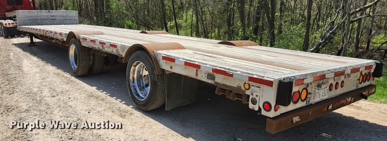 image for item DI1217 2009 Wilson CFD-900  drop deck trailer