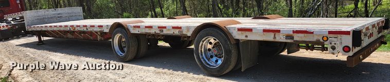 image for item DI1217 2009 Wilson CFD-900  drop deck trailer