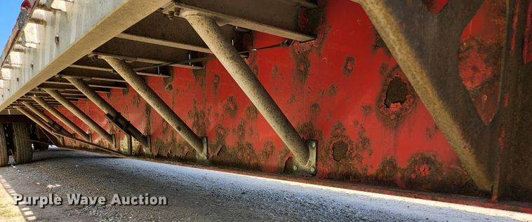 image for item DI1217 2009 Wilson CFD-900  drop deck trailer