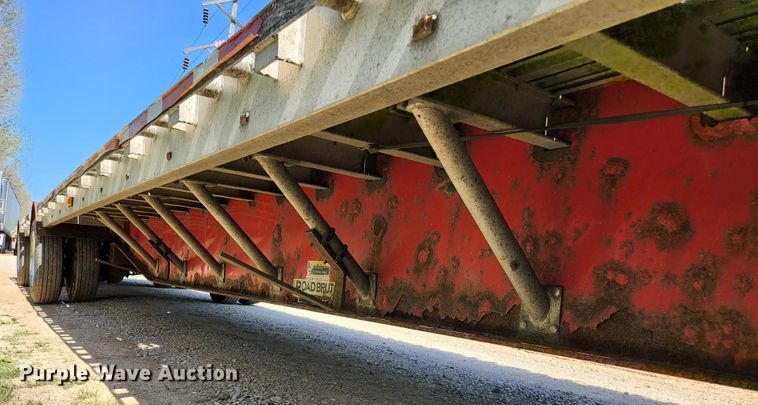 image for item DI1217 2009 Wilson CFD-900  drop deck trailer